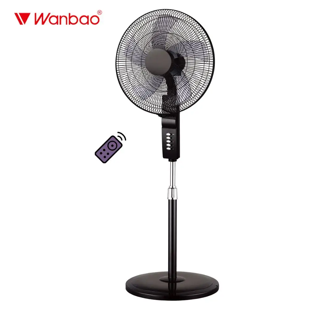 New model 18 inch copper motor cooling fan with remote control