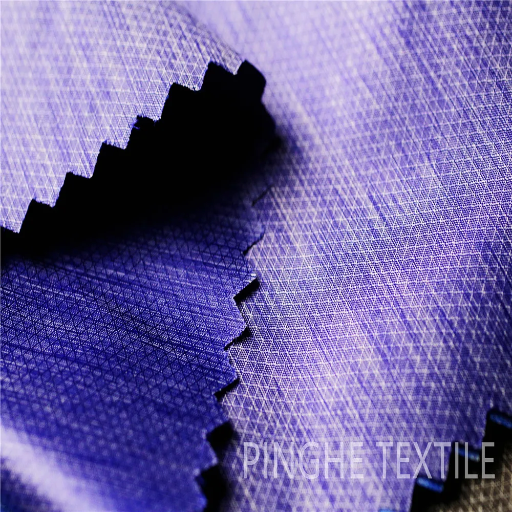 
China professional customized ripstop nylon fabric print 