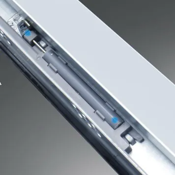Soft close closing undermount Invisible concealed full extension drawer slide N3F1C 250mm