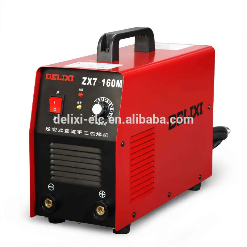 Zx7-160m portable electric welding machine