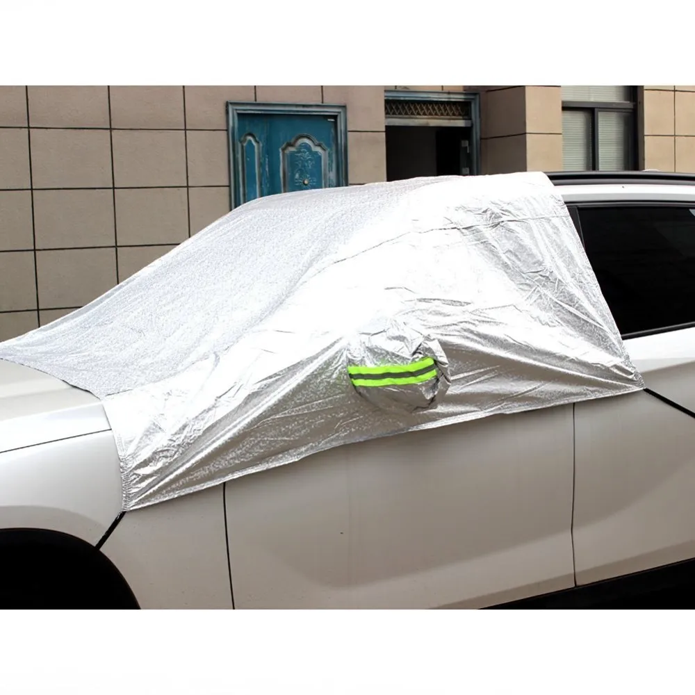 Direct Manufacturer Waterproof Car Half Cover