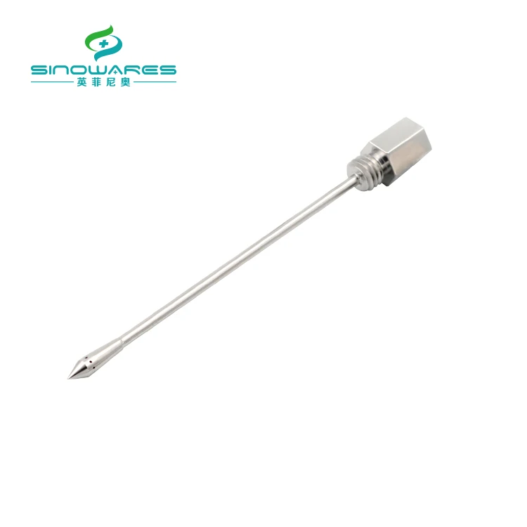OEM Stainless steel 304 luer lock veterinary needles/dermal needle/injection needle