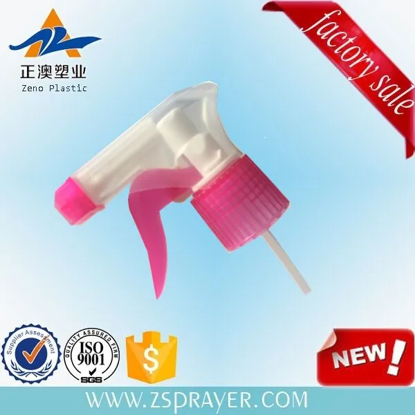 High quality Garden Watering Plastic Trigger Sprayer Pressure Sprayer For Bottle