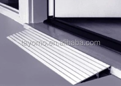 Standing Section Aluminum Threshold Ramp