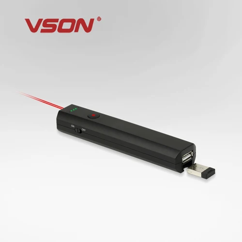 Vson v3202wireless ведущий с банком власти и( 2200mah)