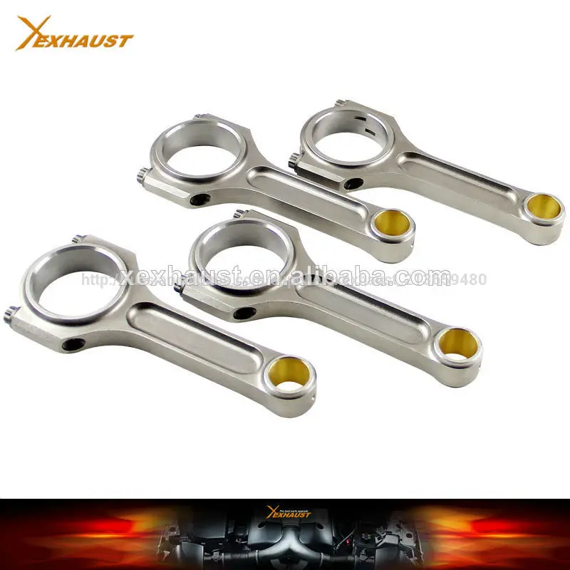 кованые 4340 chromoly стальная бронзовая втулка я пучка шатуны для chevy сбк 350