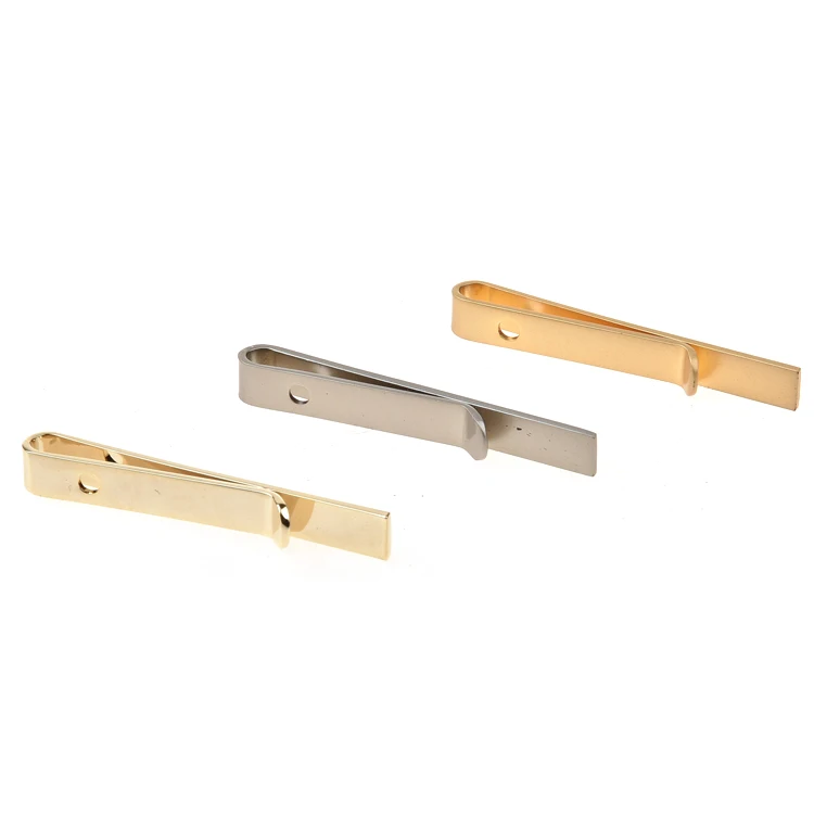 
Wholesale Matte Gold Tie Bar Tie Pin Tie Clip 