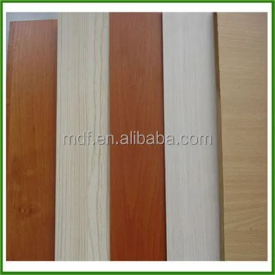 Ультрафиолетовая панель MDF с глянцевым покрытием под дерево
