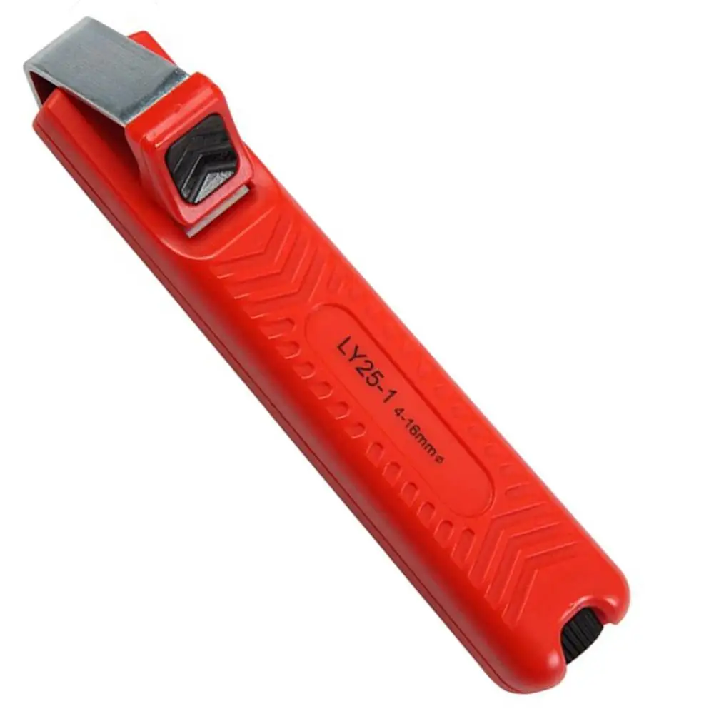 cable knife ly25-1 hand stripping tool wire stripper for stripping 4-16mm PVC,silicone,rubber,PTFE cable electrician stripper