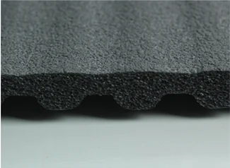 
High Quality Fireproof Carpet Rubber Underlay 