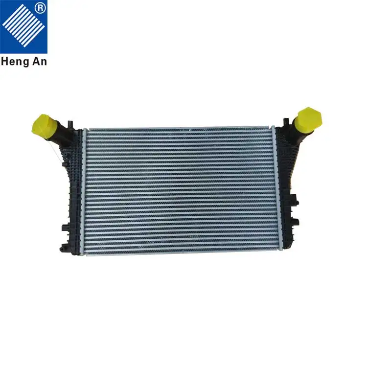 High Performance plate bar seadoo water to air intercooler