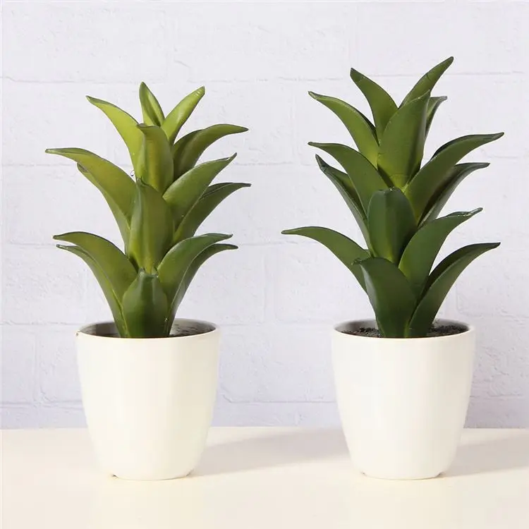 Newest sale unique design mini artificial flower plants pot plants