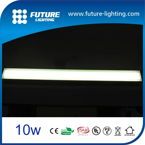 
water detection IP67 1000*28mm led outdoor linear shape light up floor tiles inground tile lighting 
