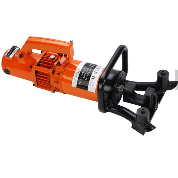 mini portable hydraulic steel rebar bending machine