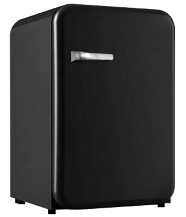 115L counter top mini bar fridge r600a refrigerant frost free OEM small frigo skincare protection compact Multi-function larder