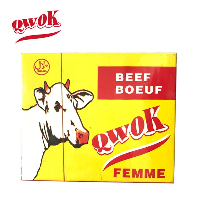 
QWOK HALAL AFRICA SPICES CUBE CHICKEN SEASONING CUBE POULET BOUILLON CUBE 