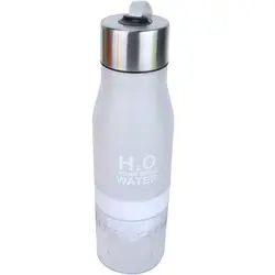 Colorful Plastic Lemon Cup Manual Portable Fruit Juice Bottle Fruit Infuser Water Bottle