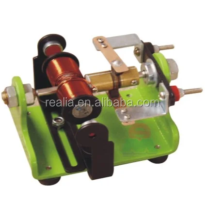 Electric motor Model of Generator for Teaching use