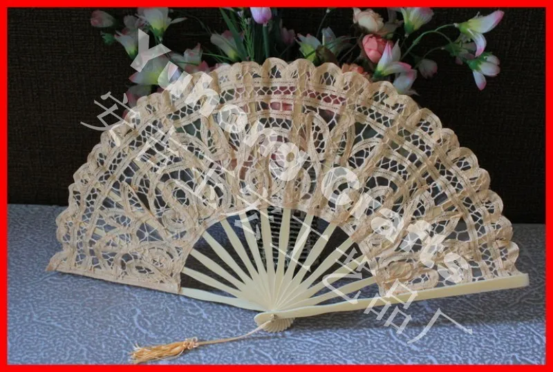 The existing wedding hand held folding fan