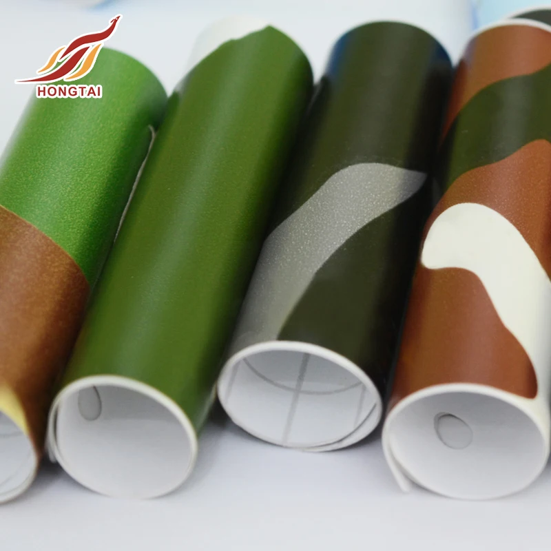 Горячие продажи самоклеющиеся различных конструкций Камуфляж автомобилей виниловой пленки