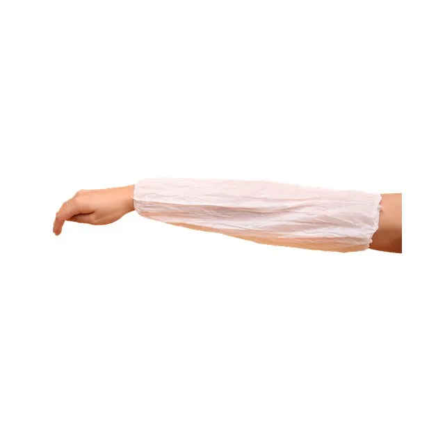 100% virgin PE plastic disposable arm sleeve food industry use