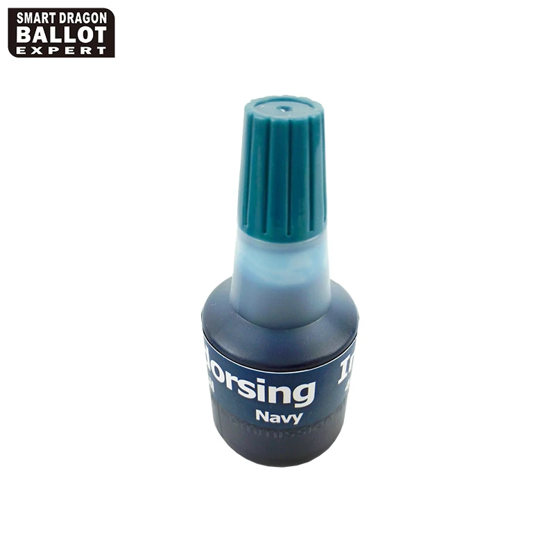 Guangzhou 40ml quick-dry stamp pad ink for stamp pad