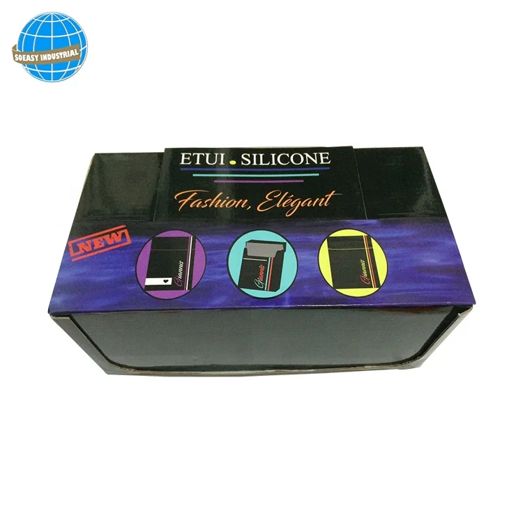 High Quality Tobacco Cigarette Cases Rectangular Cigarette Cover