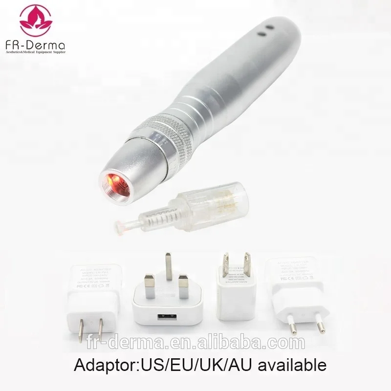 FR Заводская распродажа микроиглы Дерма 7 видов цветов светодиодное лечение фотонами кожный ручка