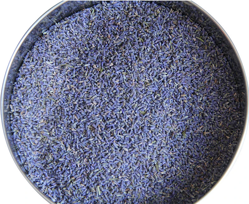 2019 best selling wholesale organic dried lavender flower for lavender neck pillow