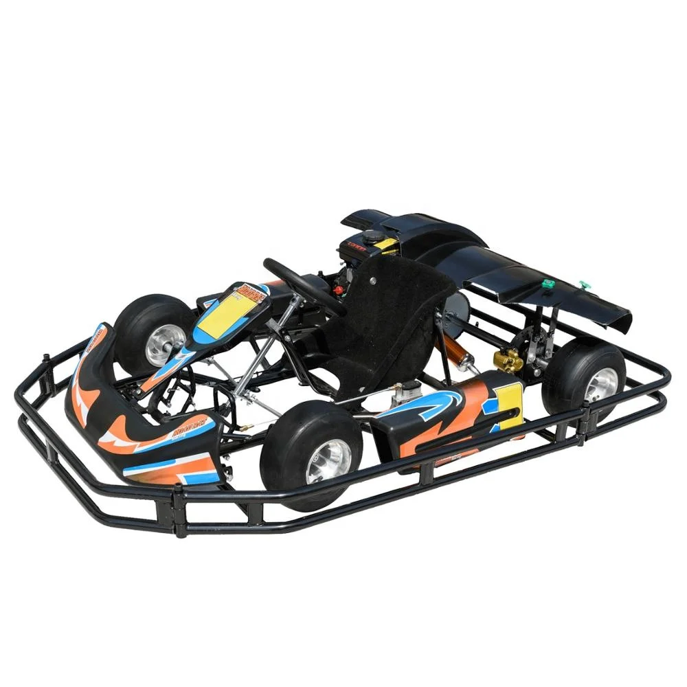 Factory Attractive Racing Go Kart Game Rides Japan Gasoline Motor Adult Kids Pedal 200CC/270CC CE Approved