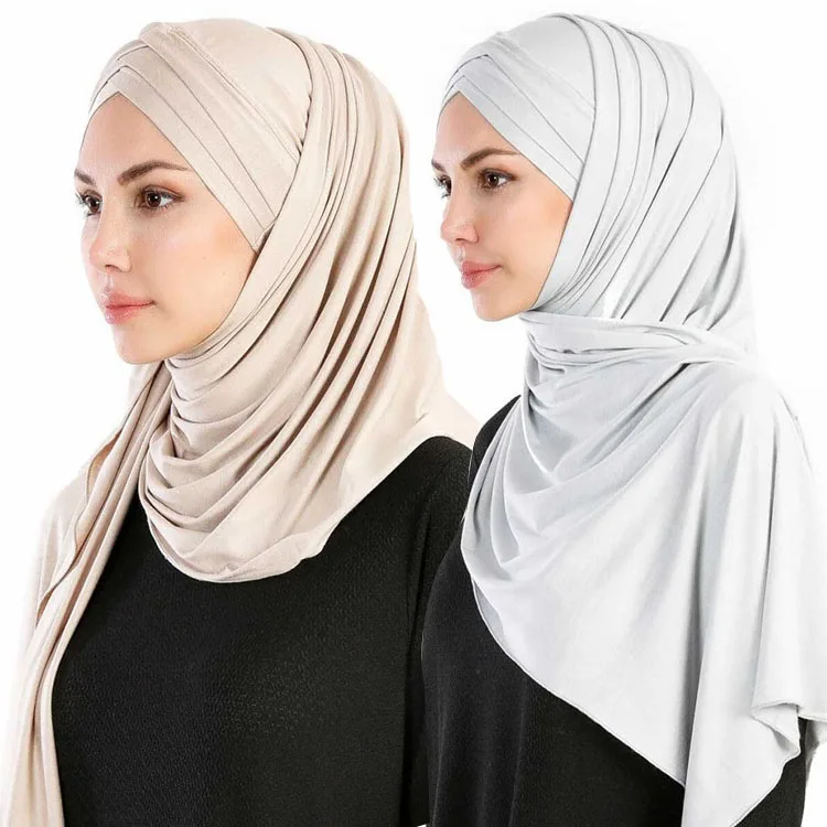 New arrival fashion muslim girl hijab style quality arab scarf