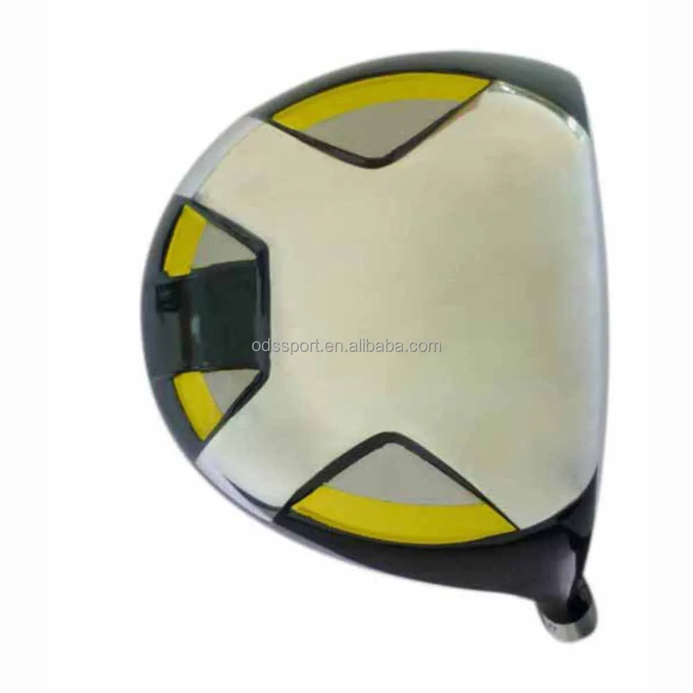 Custom golf driver club heads