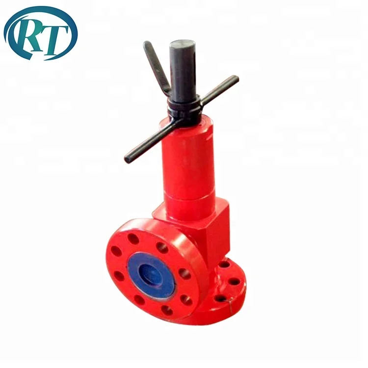 Oil Equipment Cage Type Choke Valve For X-Mas Tree