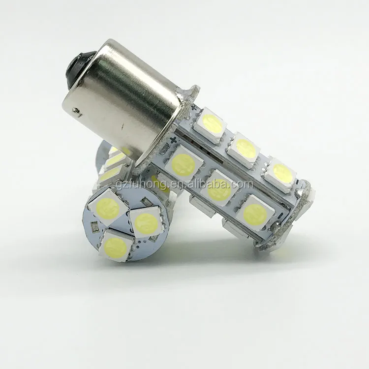1156 5050 18 SMD Автомобильная Поворотная лампа 1157 BA15S Светодиодная лампа