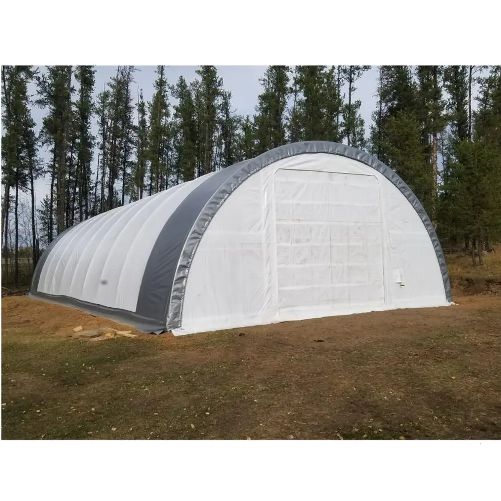 Heavy duty industrial big dome storage tent shelter