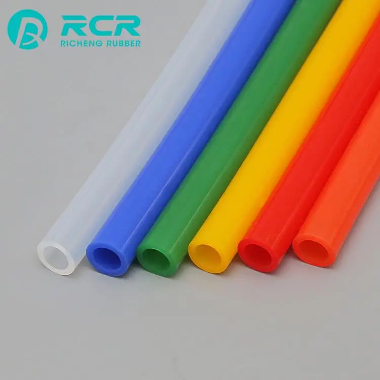 Customized color silicone rubber hoses, cheaper silicone hose for machinery