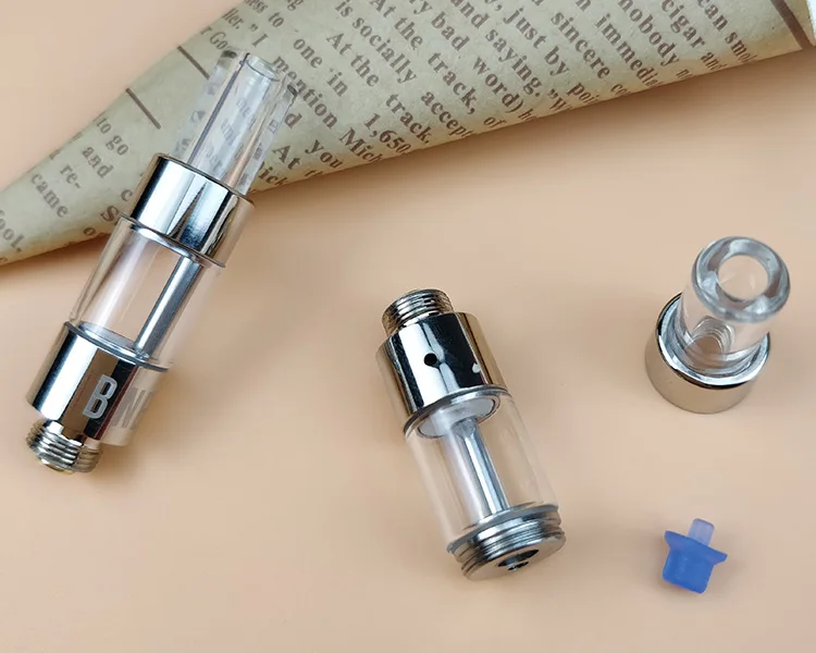 
Double experience DUAL CERAMIC HEATING COILS new 2019 CBD empty oil vape cartridges 