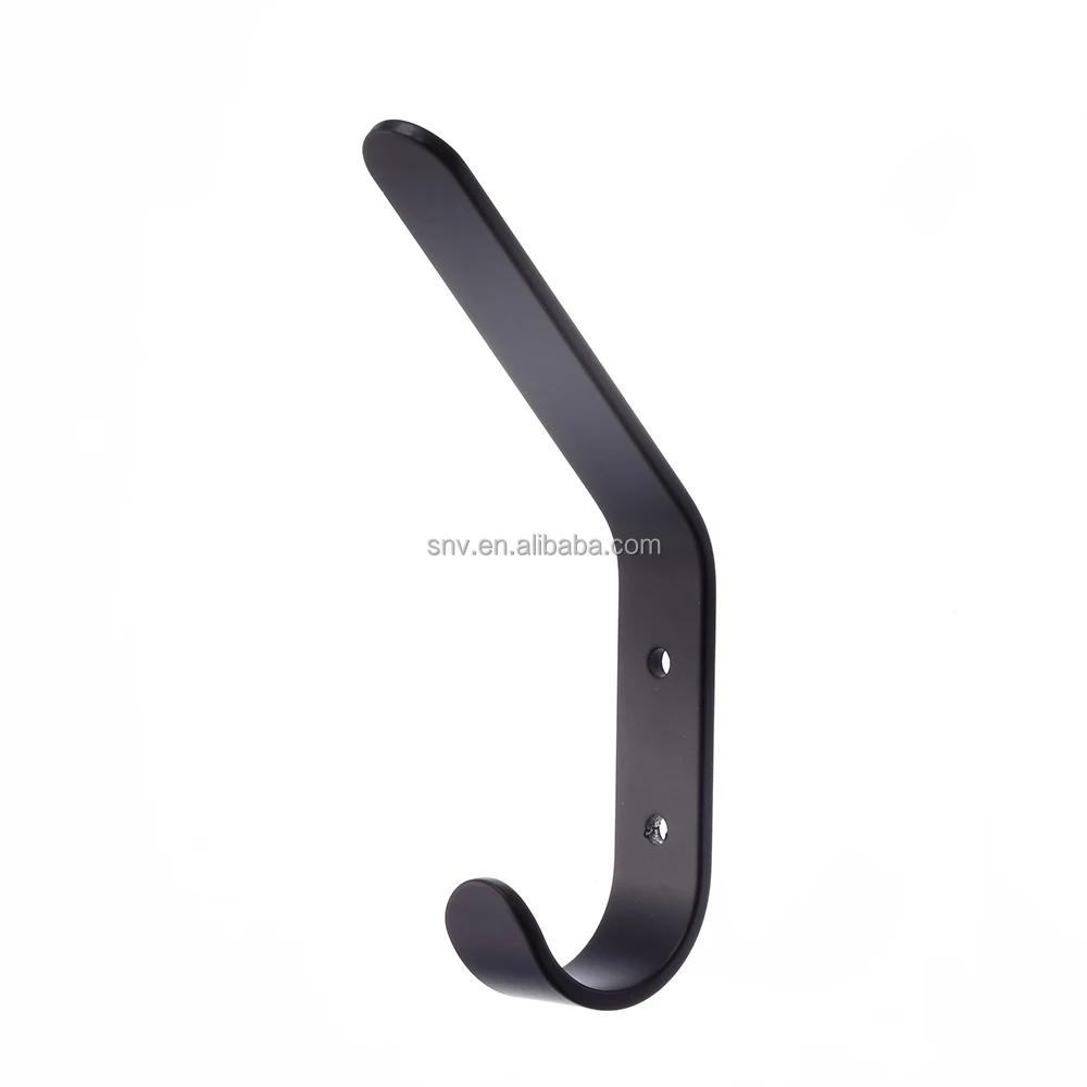 Double Dress Clothes Hanger Aluminium Coat Hook