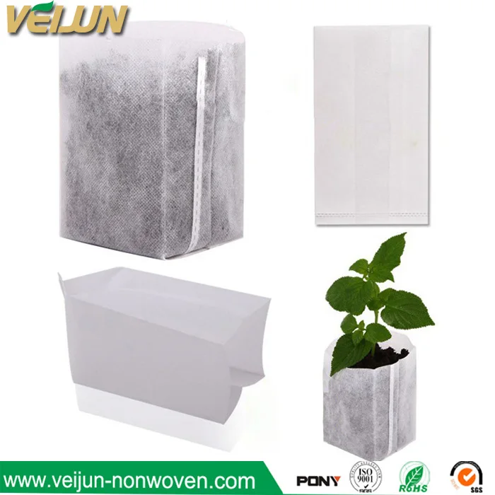 Сумка для корней из нетканого материала/сумки для рассады цветов и деревьев