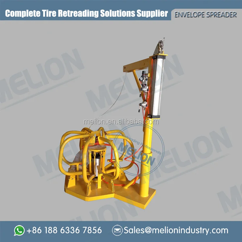 
Outer Envelope Spreader Machine for Retreading Tires 
