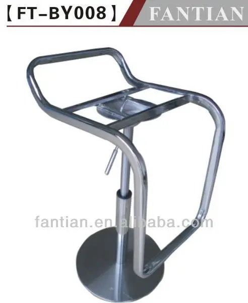 China Trade Assurance Manufacturer Natural Color Brushed Metal Bar Swivel chair base