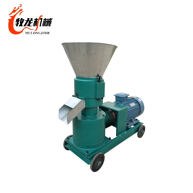 
200model 200-300kg/h alfalfa pellet animal feed granulator for rabbit 