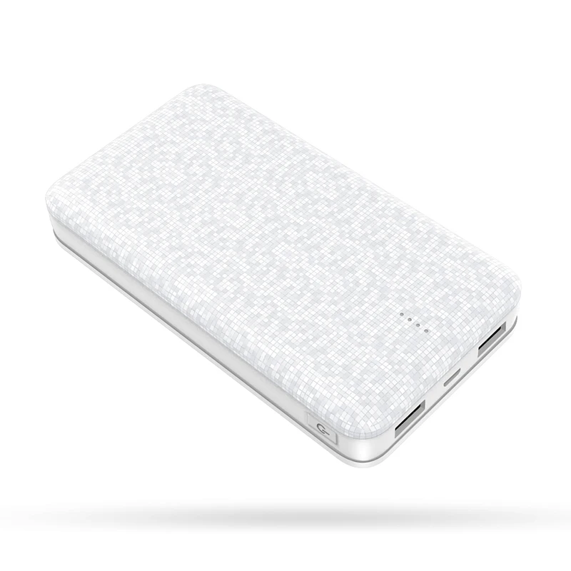 High Capacity Fast Charge Rohs Power Bank 20000mAh Portable Charger