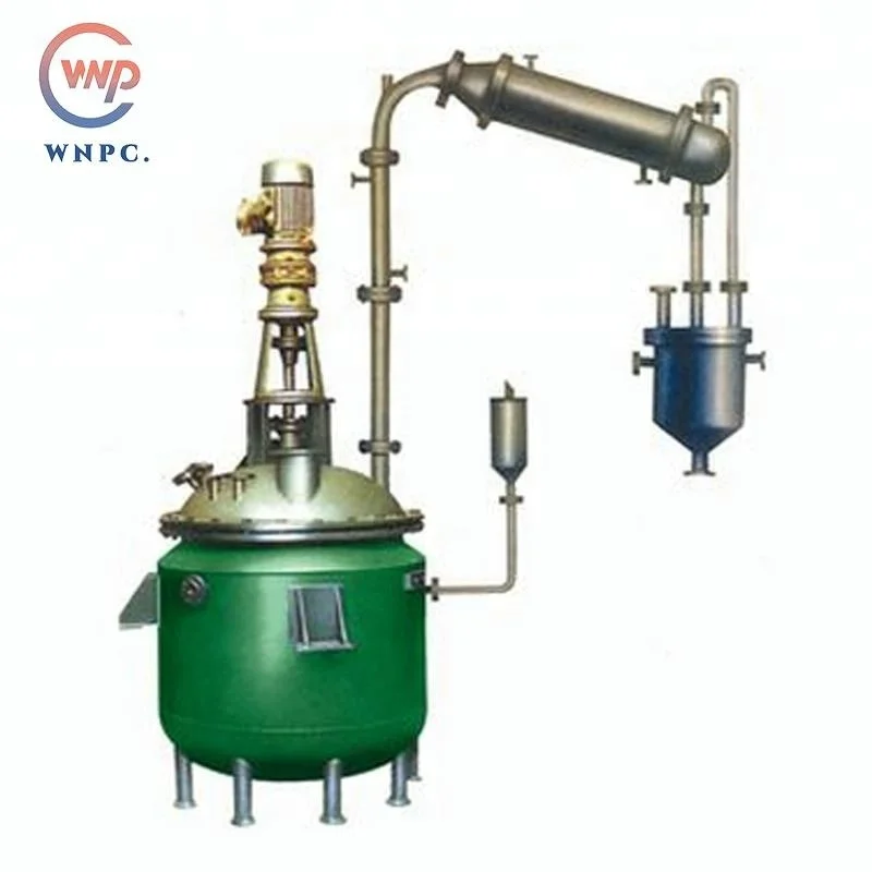 Unsaturated Polyester Resin Processing Equipment/Reaction Kettle/Reactor