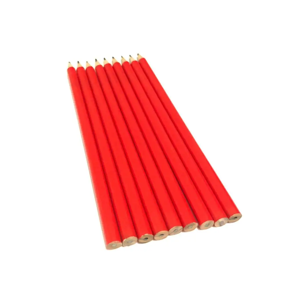 7 Inch High Quality Wooden 2HB Personalized Pencils with Logo without Eraser