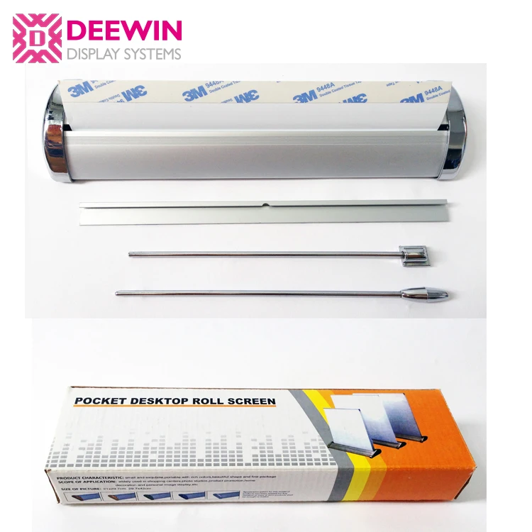 Discount 10% roll down banner roll up green screen