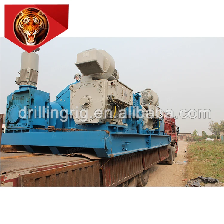 Tiger Rig new arrival custom made JC50D DC drawworks for drilling rig