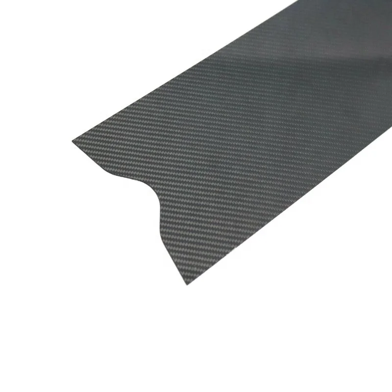 Customized Light Weight Carbon Fiber Swimming Diving Fins  Carbon Blade Diving Fins