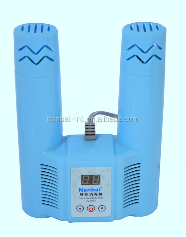 Smart ozone Shoes dryer deodorizer for all shoes, boots and socks