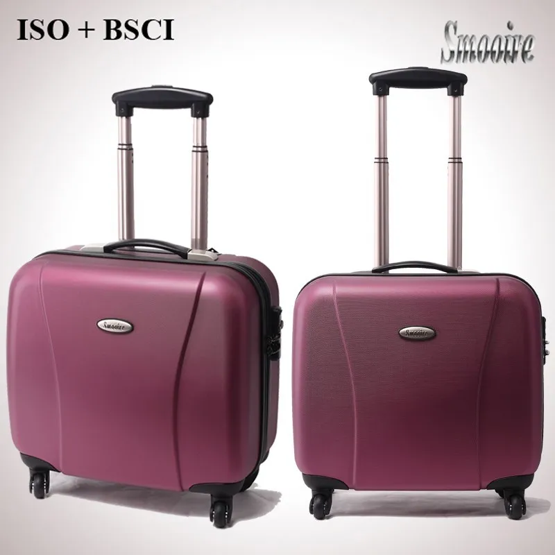 Fashion designer 100% PC ladies rolling laptop bags with wheels
